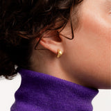 Ava - Little Court - créole, boucle d'oreille
